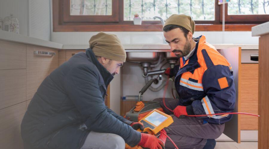 Expert burst pipe repair services in Mount Alto, WV